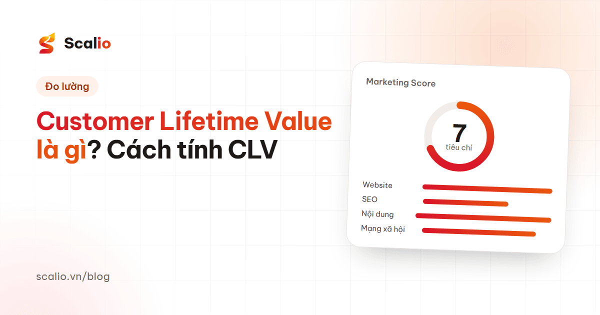 Customer Lifetime Value là gì? Cách tính CLV để ra quyết định marketing