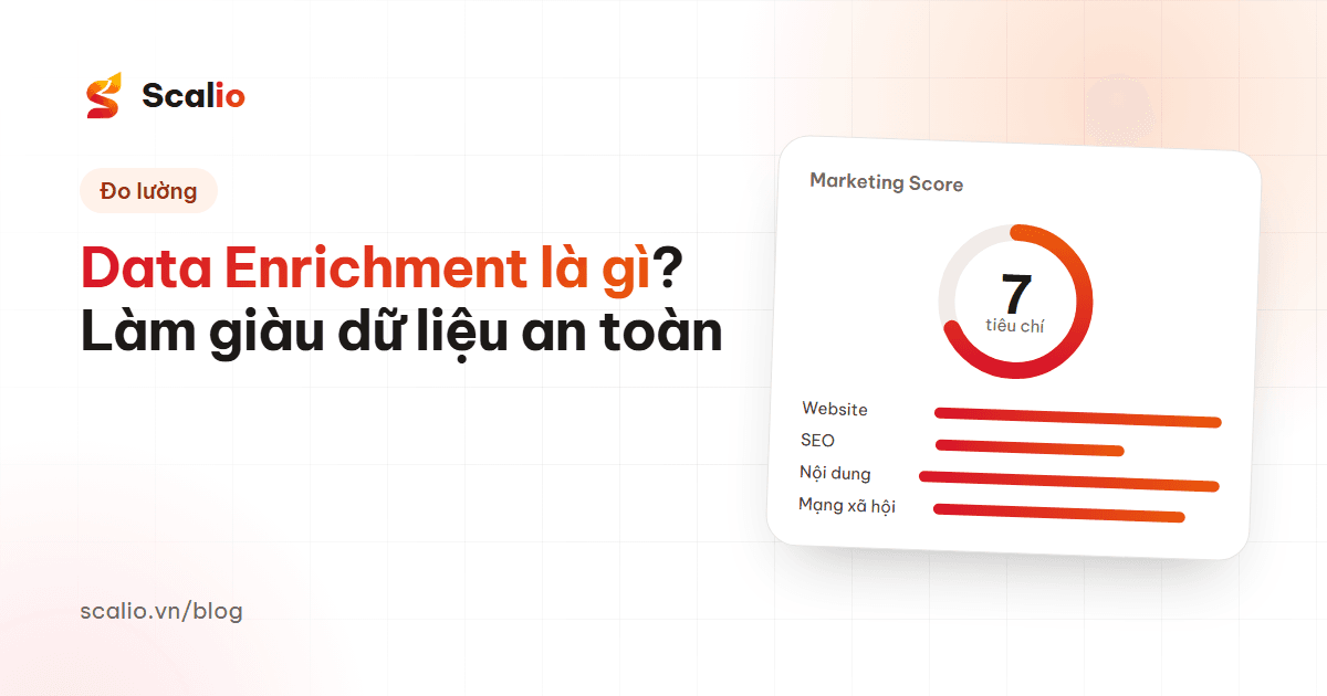 Data Enrichment là gì? Cách làm giàu dữ liệu khách hàng an toàn