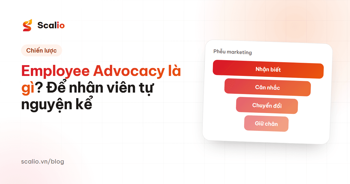 Employee Advocacy là gì? Cách biến kiến thức nhân viên thành nội dung thương hiệu