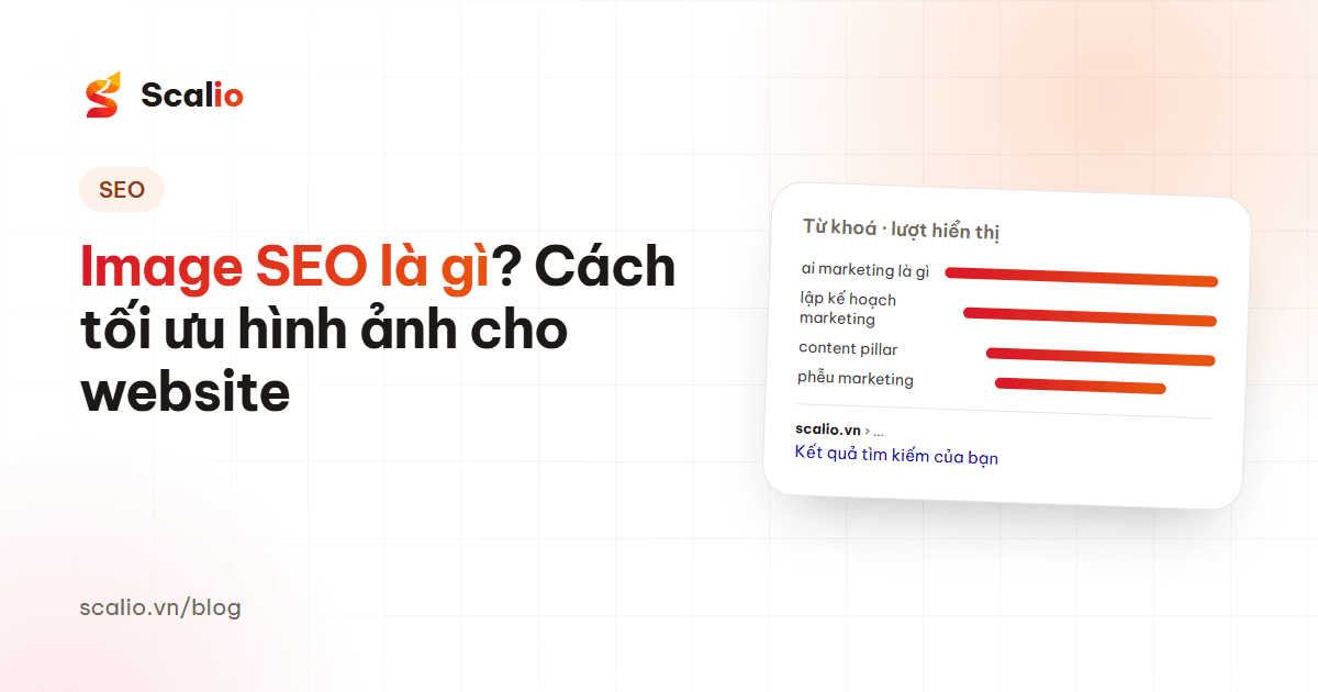 Image SEO là gì? Cách tối ưu hình ảnh để tăng khả năng tìm thấy