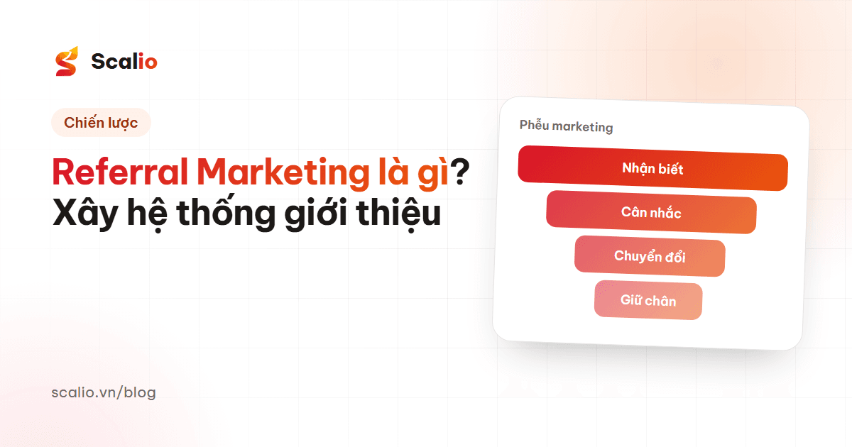Referral Marketing là gì? Cách xây hệ thống khách hàng giới thiệu khách hàng