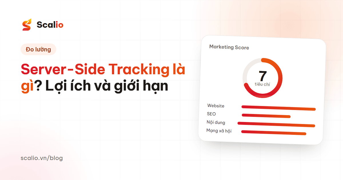Server-Side Tracking là gì? Lợi ích và giới hạn khi đo lường marketing