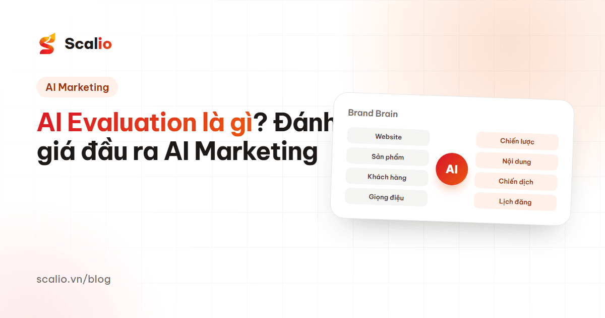 AI Evaluation là gì? Cách đánh giá chất lượng đầu ra AI Marketing