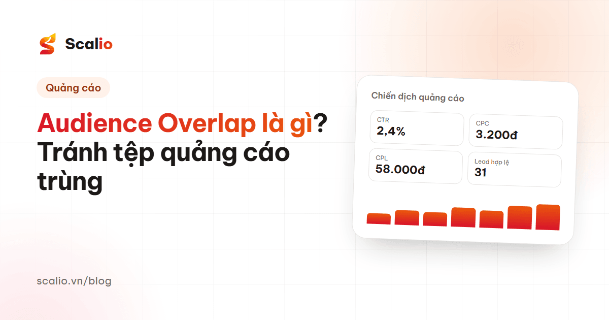 Audience Overlap là gì? Cách tránh các nhóm quảng cáo cạnh tranh nhau