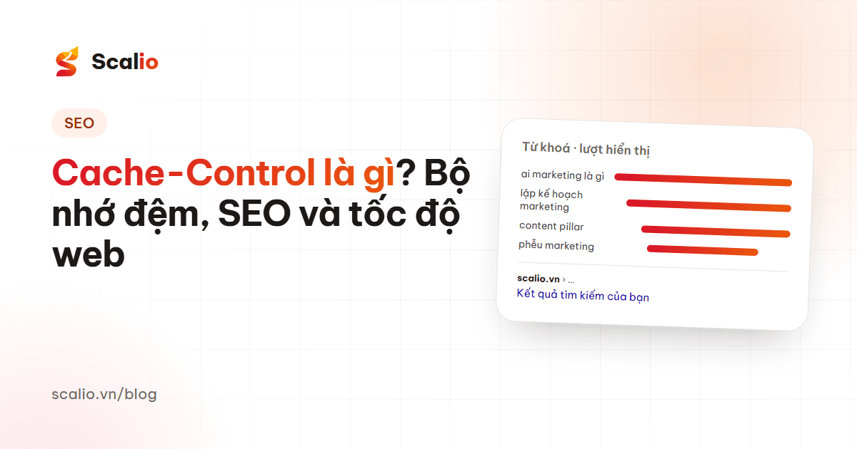 Cache-Control là gì? Ảnh hưởng của bộ nhớ đệm đến SEO và tốc độ web