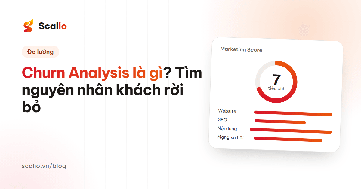 Churn Analysis là gì? Cách tìm nguyên nhân khách hàng rời bỏ