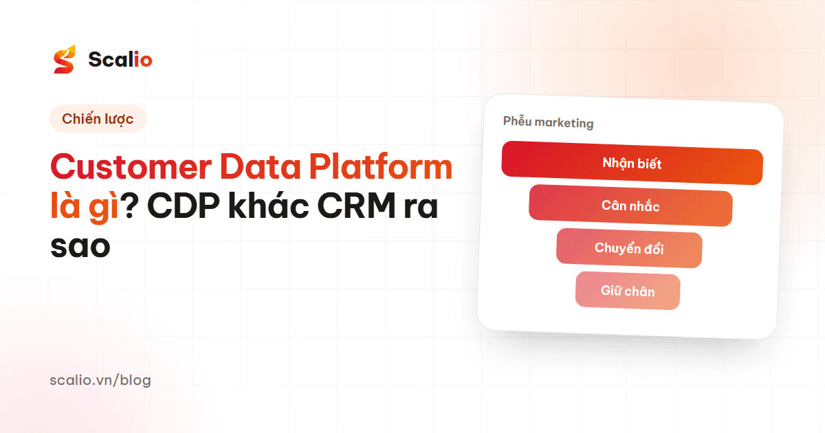 Customer Data Platform là gì? Khi nào SME cần CDP thay vì CRM