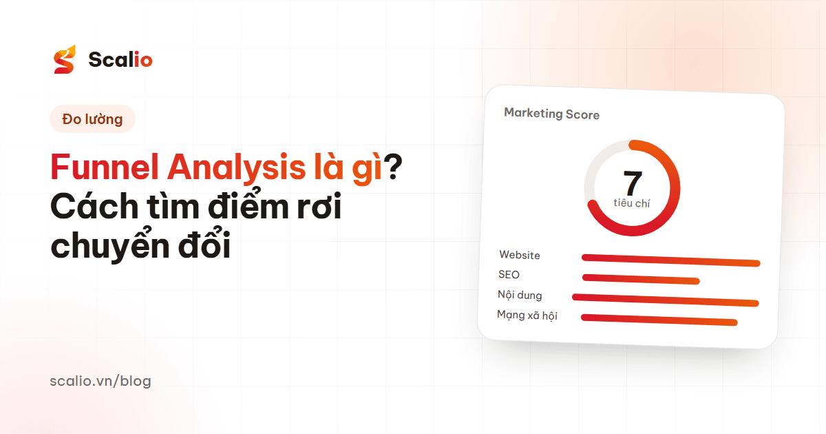 Funnel Analysis là gì? Cách tìm điểm rơi trong hành trình chuyển đổi