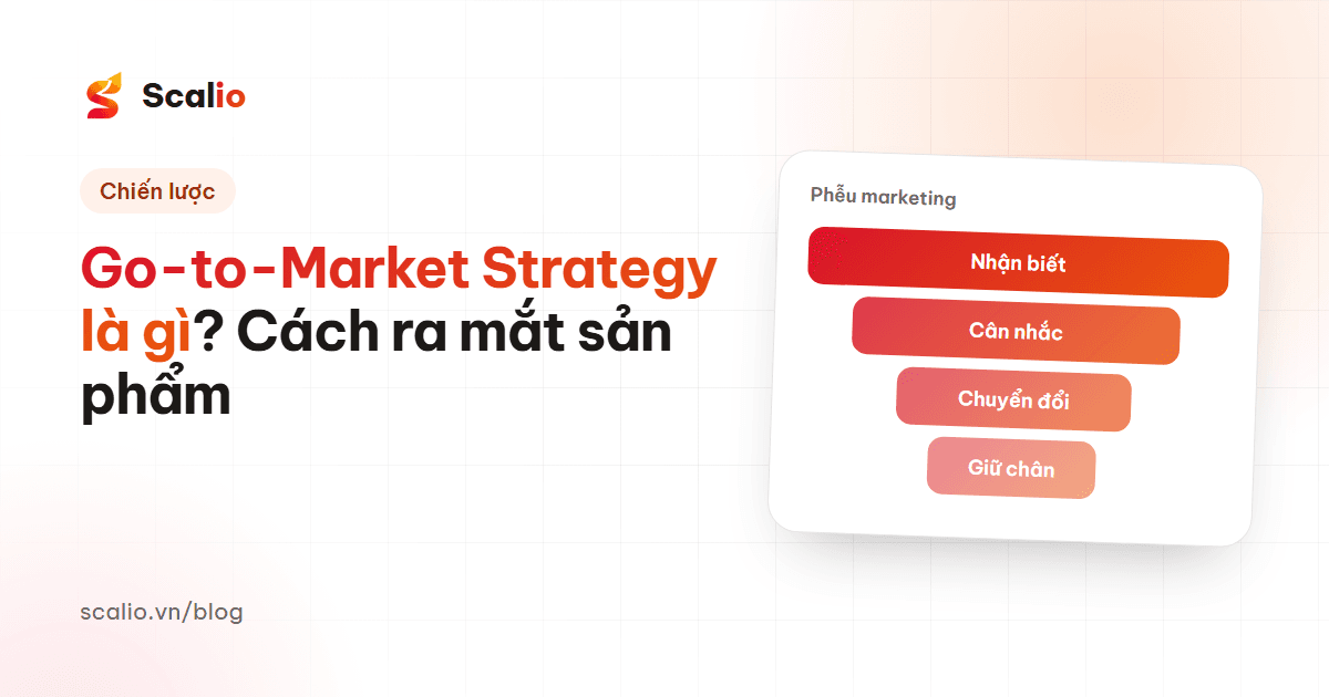 Go-to-Market Strategy là gì? Cách đưa sản phẩm ra thị trường