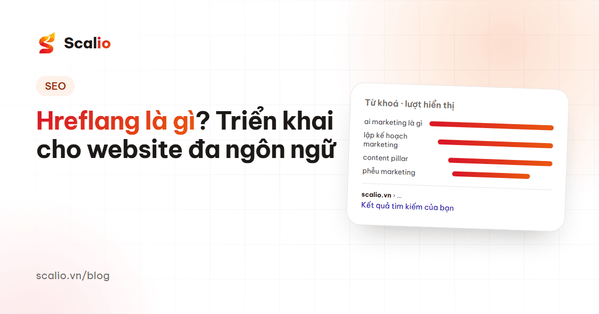 Hreflang là gì? Cách triển khai SEO cho website đa ngôn ngữ