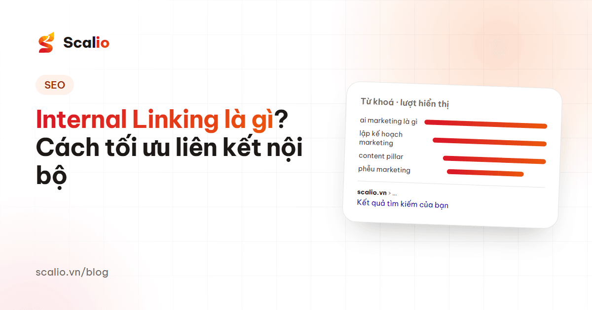 Internal Linking là gì? Cách tối ưu liên kết nội bộ bằng dữ liệu