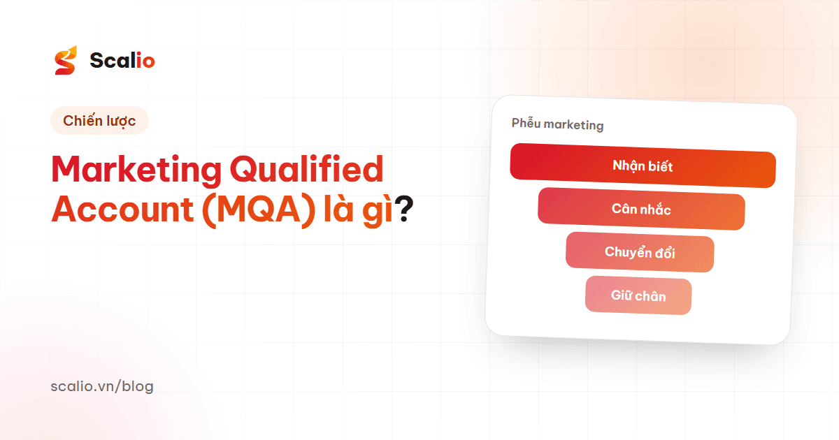 Marketing Qualified Account là gì? Cách xác định tài khoản sẵn sàng cho sales