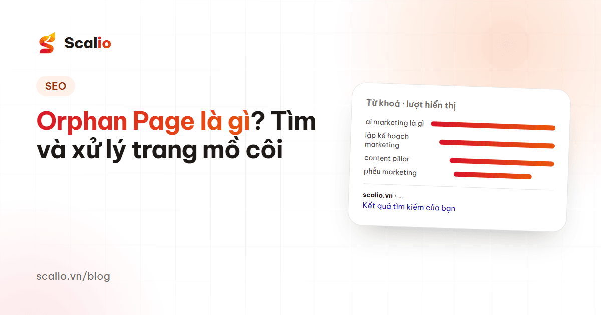 Orphan Page là gì? Cách tìm và xử lý trang không có liên kết nội bộ