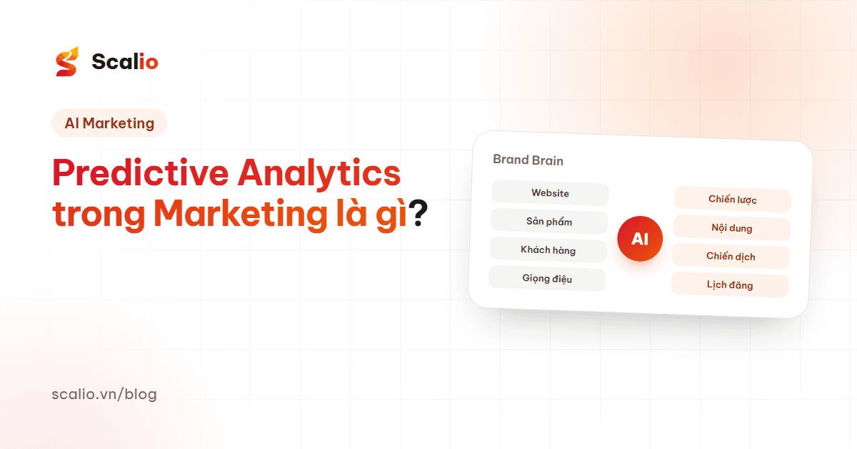 Predictive Analytics trong Marketing là gì? Dự báo mà không phụ thuộc mù quáng vào AI