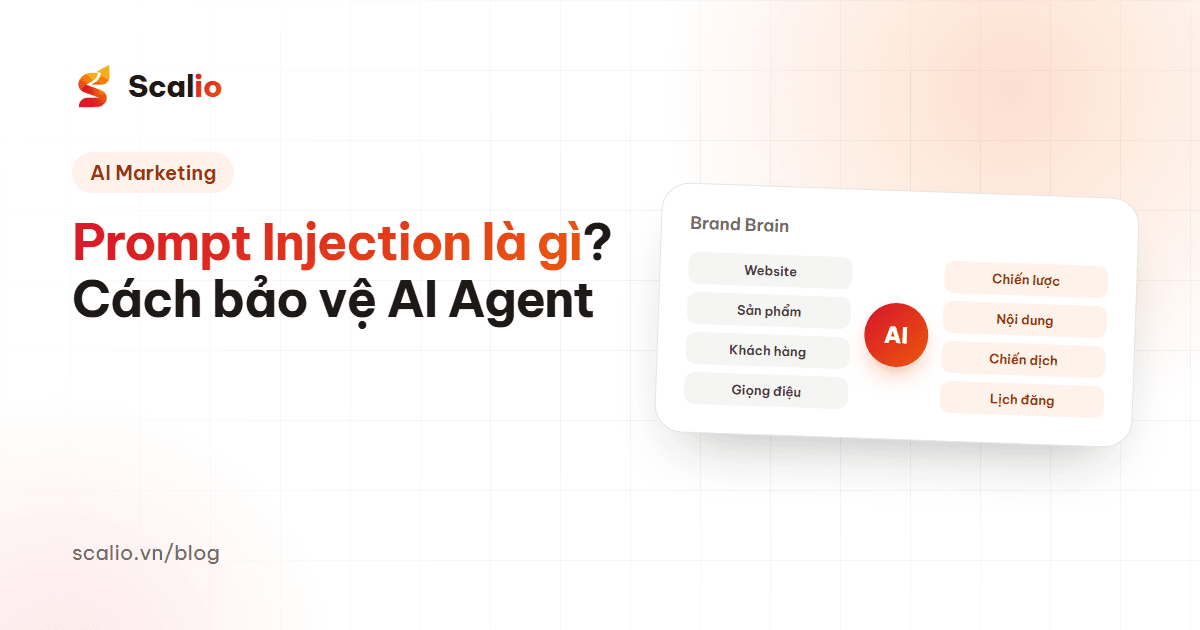 Prompt Injection là gì? Cách bảo vệ chatbot và AI Agent