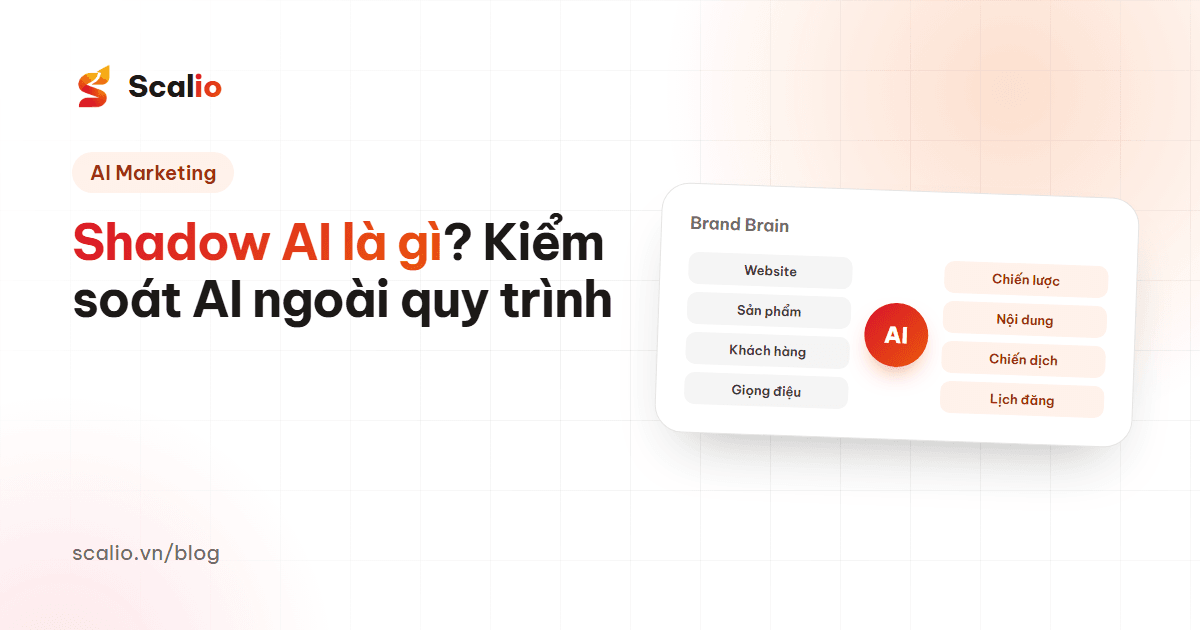 Shadow AI là gì? Cách kiểm soát nhân viên dùng AI ngoài quy trình